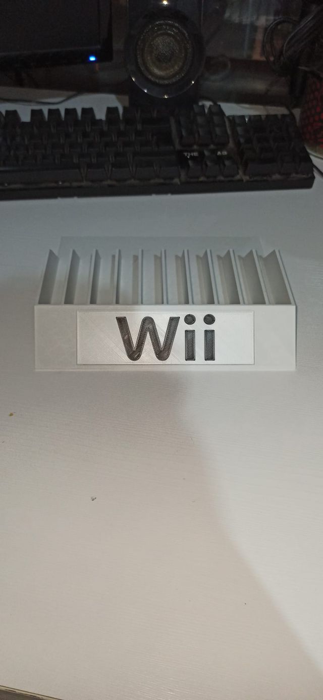 Organizador videojuegos Nintendo Wii