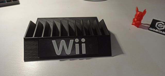 Organizador videojuegos Nintendo Wii
