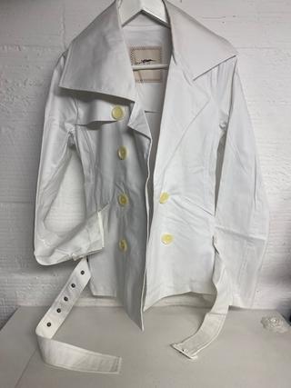 GABARDINA CORTA BURBERRYS T. XS NUEVA