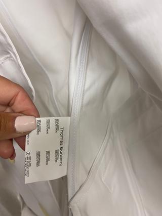 GABARDINA CORTA BURBERRYS T. XS NUEVA