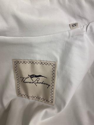 GABARDINA CORTA BURBERRYS T. XS NUEVA