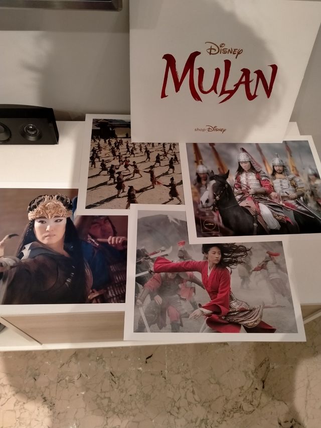 litografías Disney.