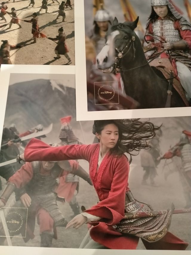 litografías Disney.