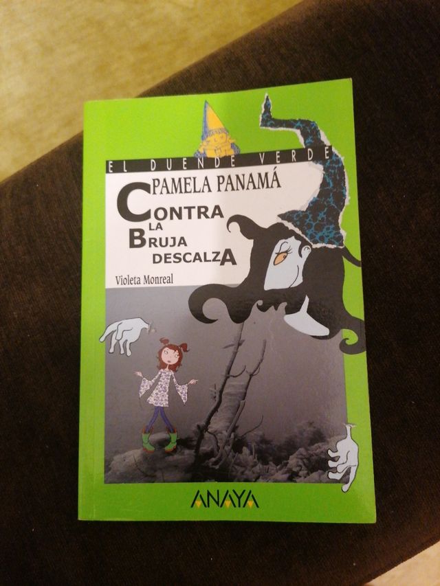 libro contra la bruja descalza