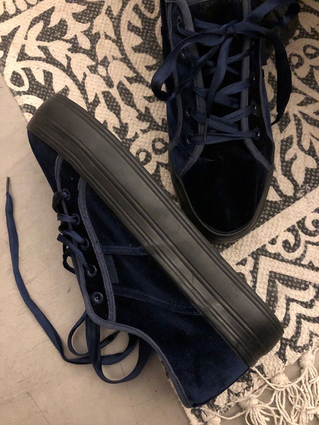 Zapatillas plataforma n39