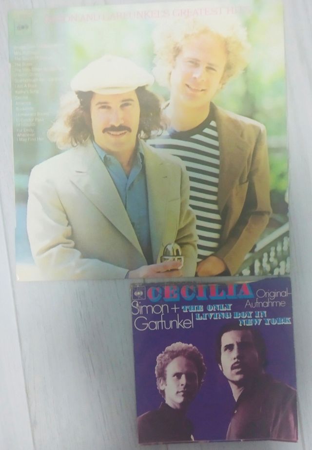 Simon y Garfunkel. Discos vinilo