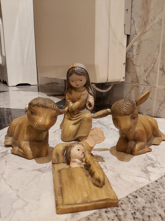 Piezas de belen Vintage