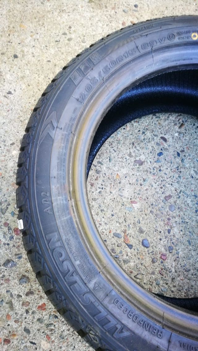 neumáticos para todo el año (todo tiempo)