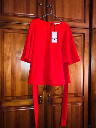 الروح قلعة بارع blusa roja mujer zara - nicholasdown.net