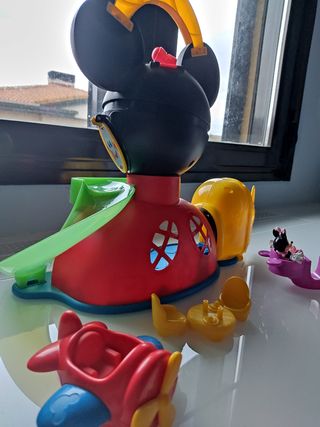 la casa de mickey mouse juguete segunda mano