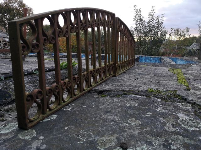 Verjas Rejas de hierro forjado muy antiguas