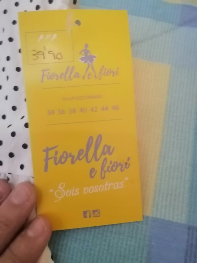 vestido puri Puritas