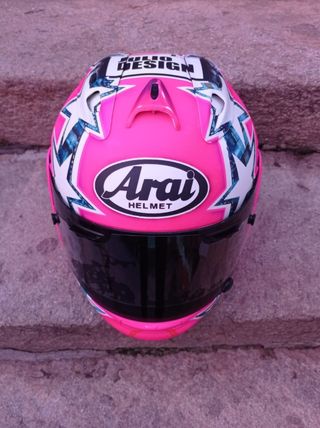 Arai rx7 gp Lee Johnston, TT isla de man. de segunda mano por 500 EUR en  Boiro en WALLAPOP