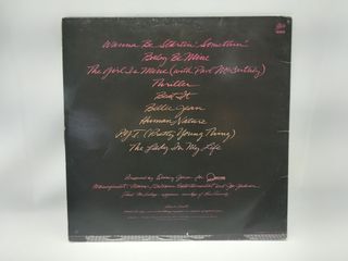 LP MICHAEL JACKSON THRILLER (ROTO)