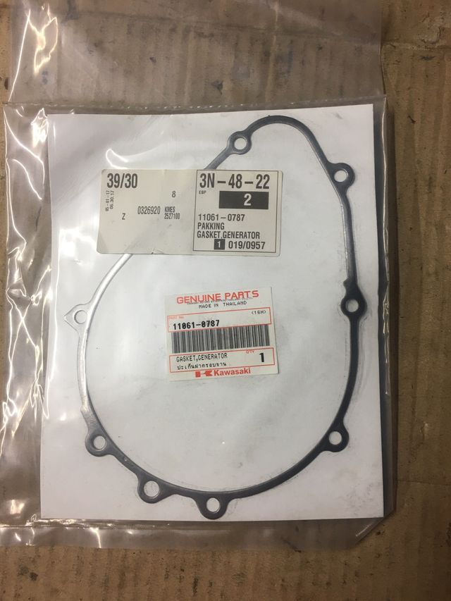 Junta tapa encendido kawasaki z800