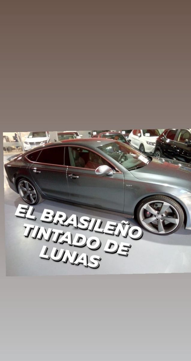 Tintado de lunas profesional