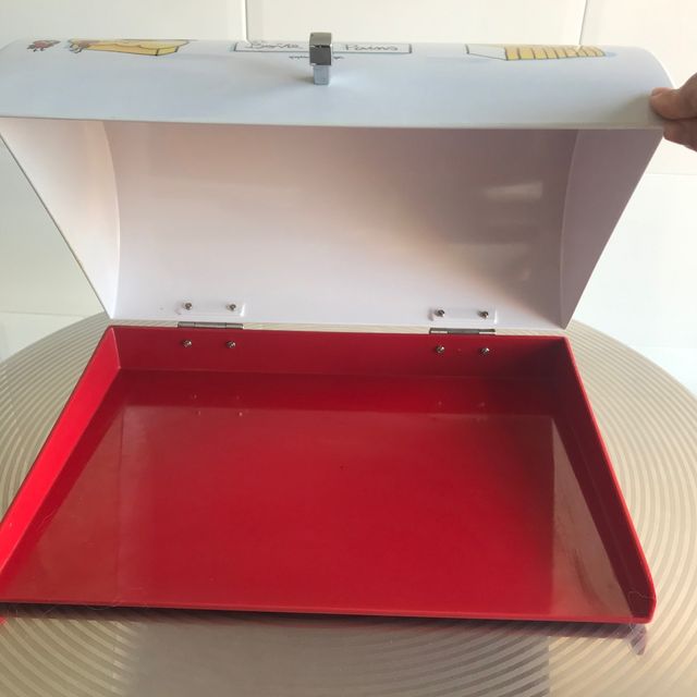 Panera caja guarda pan