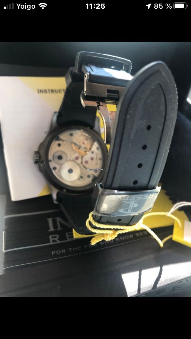 Reloj invicta 