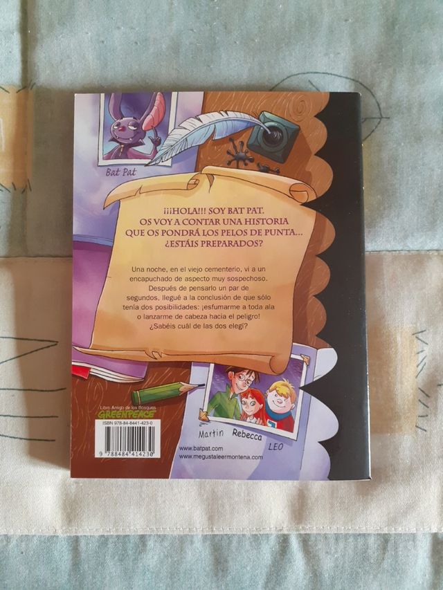 Bat Pat. El tesoro del cementerio