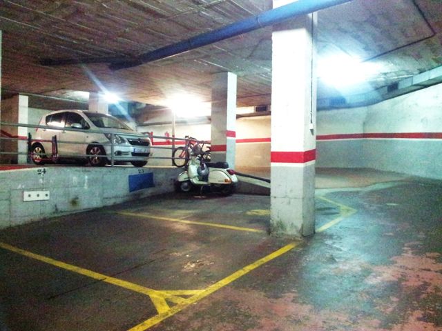 PLAZA DE PARKING VENTA TERRASSA. ZONA UNIVERSITARIA  CEMENTIRI VELL