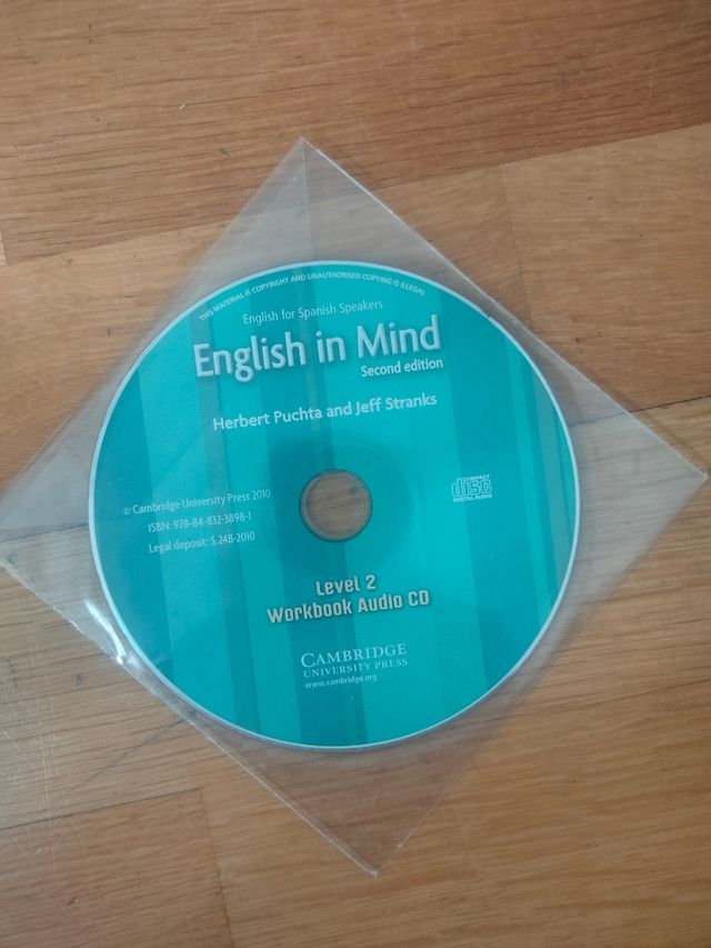 DVD WORKBOOK ENGLISH IN MIND 2