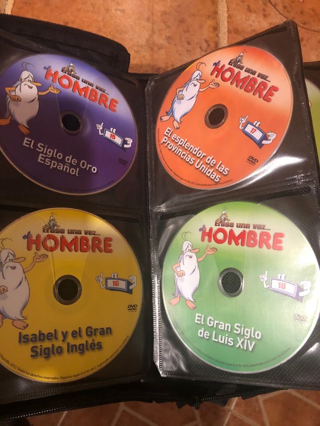 Colección ÉRASE UNA VEZ EL HOMBRE/ Y CUERPO HUMANO