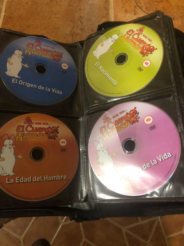 Colección ÉRASE UNA VEZ EL HOMBRE/ Y CUERPO HUMANO