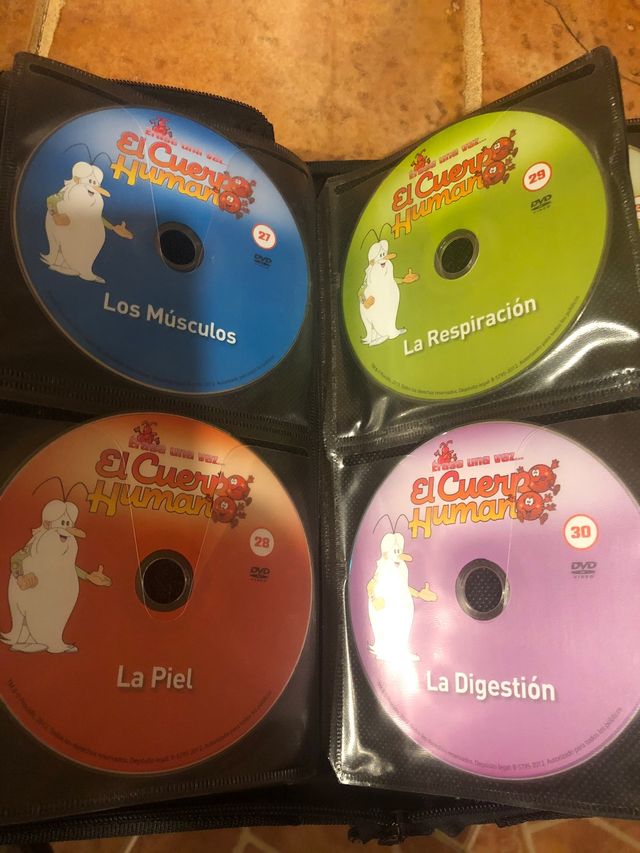 Colección ÉRASE UNA VEZ EL HOMBRE/ Y CUERPO HUMANO