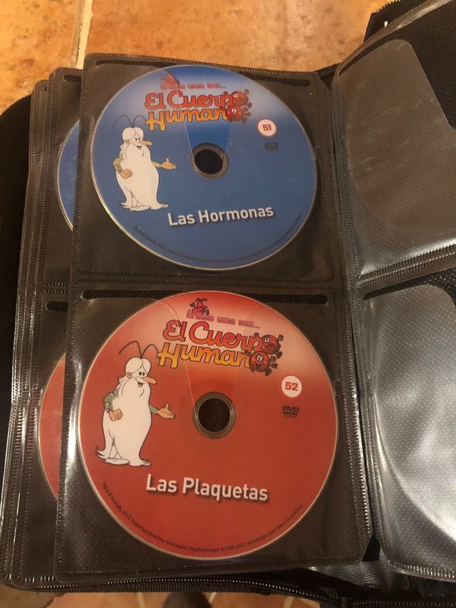 Colección ÉRASE UNA VEZ EL HOMBRE/ Y CUERPO HUMANO