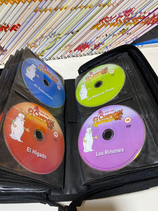 Colección ÉRASE UNA VEZ EL HOMBRE/ Y CUERPO HUMANO