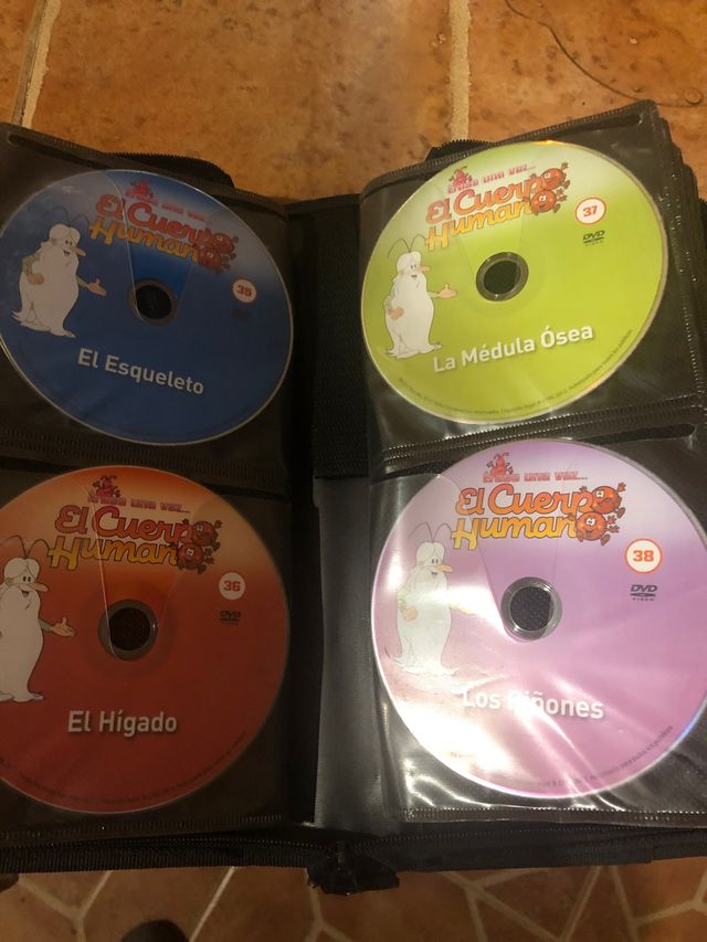 Colección ÉRASE UNA VEZ EL HOMBRE/ Y CUERPO HUMANO