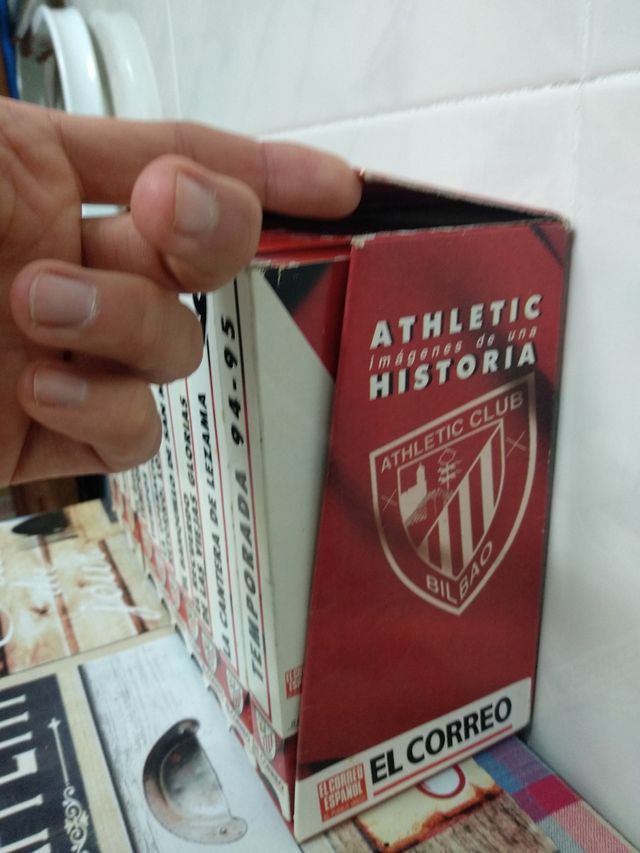 coleccion Athletic de bilbao gabarra