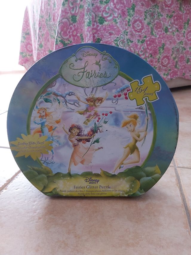 Puzzle disney fairies