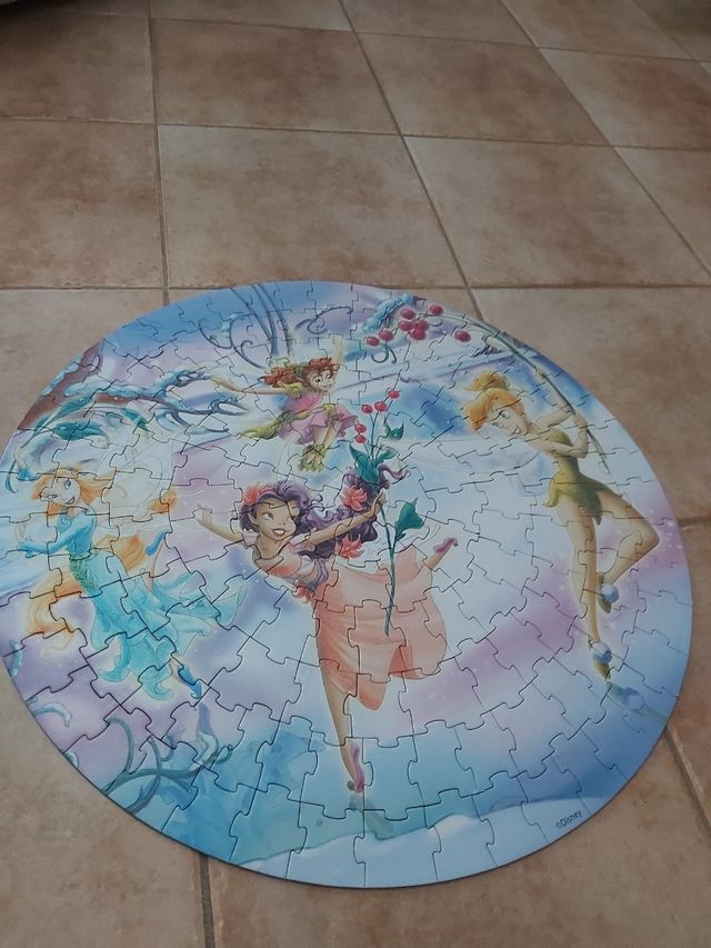 Puzzle disney fairies