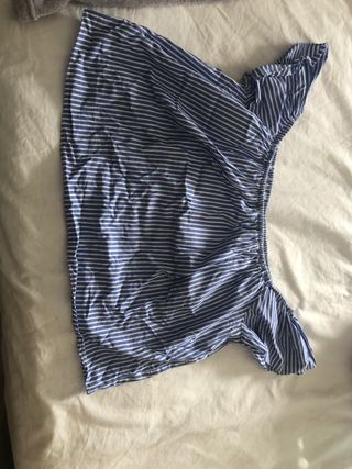 Top Zara de segunda mano en Málaga en WALLAPOP Top blanco Zara de segunda mano en la provincia de Málaga en