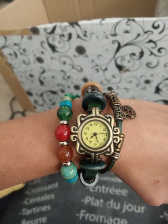 Reloj pulsera