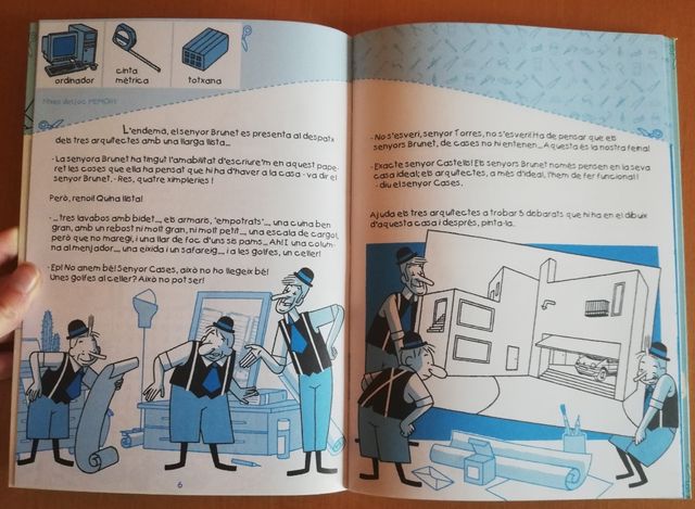 Cada casa és un món, senyor Brunet!