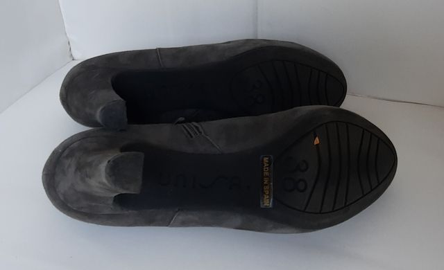 ZAPATOS ANTE UNISA GRIS