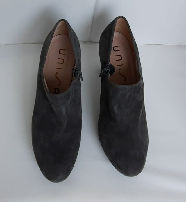 ZAPATOS ANTE UNISA GRIS