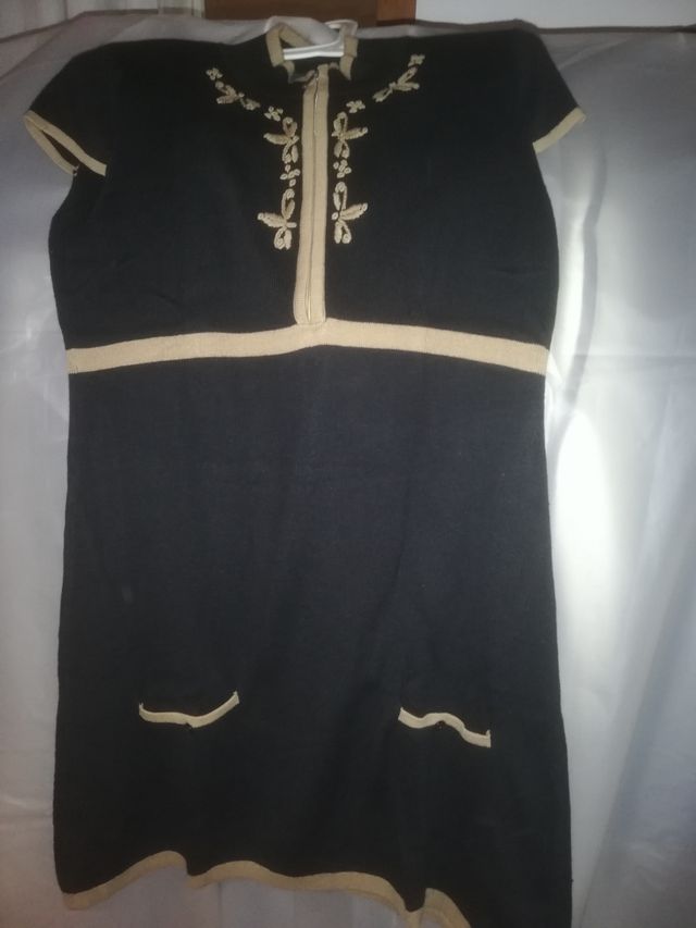 vestido invierno t. L