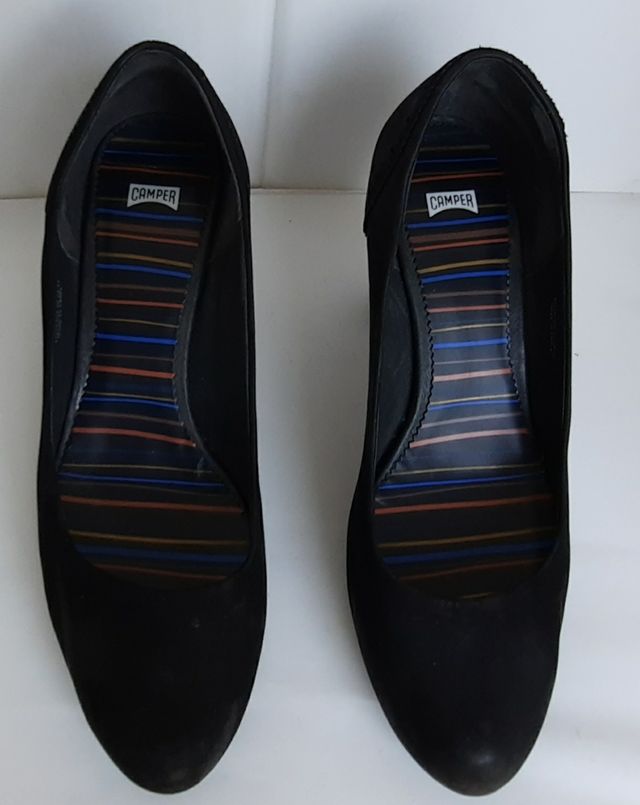 ZAPATOS NEGROS CAMPER