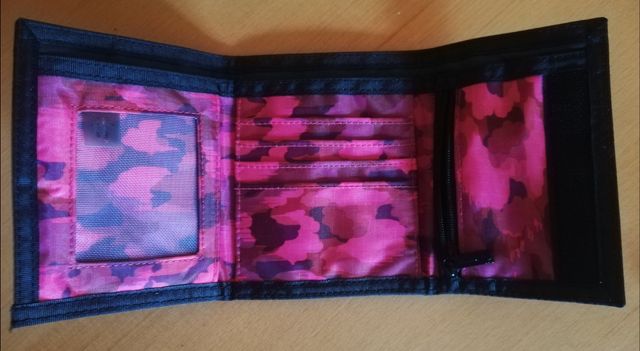 MONEDERO ROSA MILITAR - Marca Totto