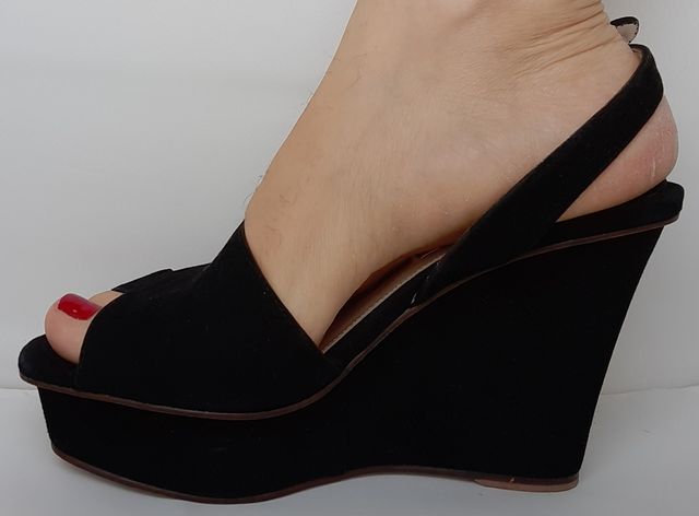 SANDALIAS NEGRAS UTERQÜE