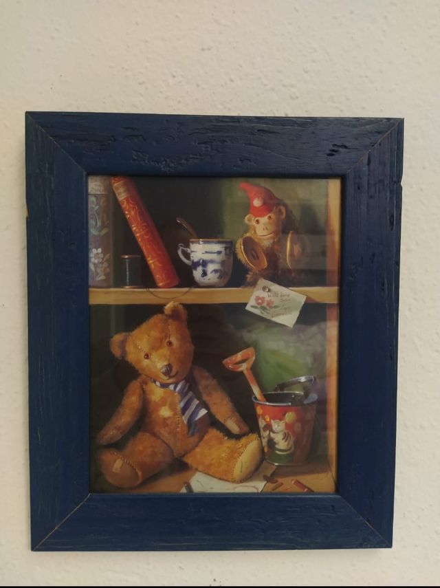 Juego de cuadros infantil.