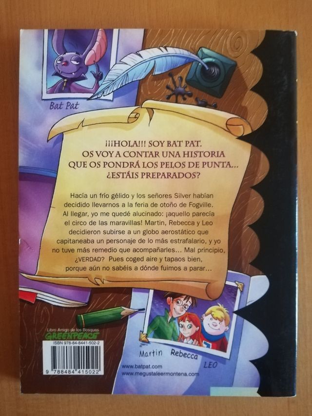 BAT PAT - El mamut friolero