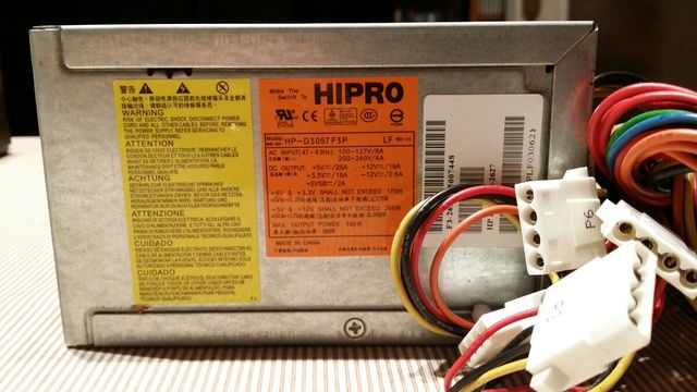 Fuente De Alimentación