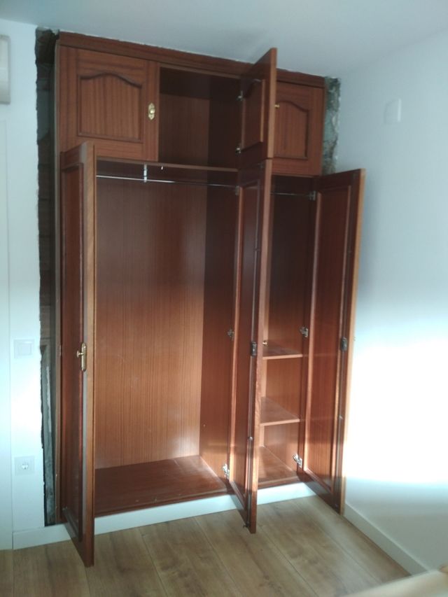 Armario empotrado completo interior y puertas