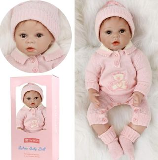 bebé reborn realista