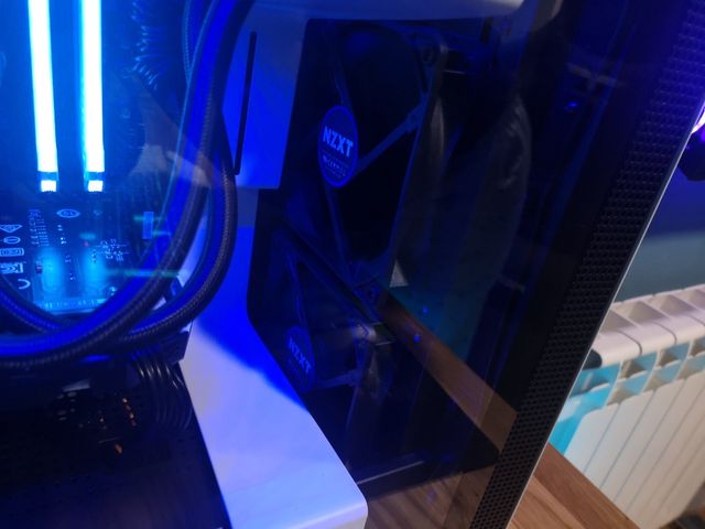 Spedisco 3.120 fan di NZXT.