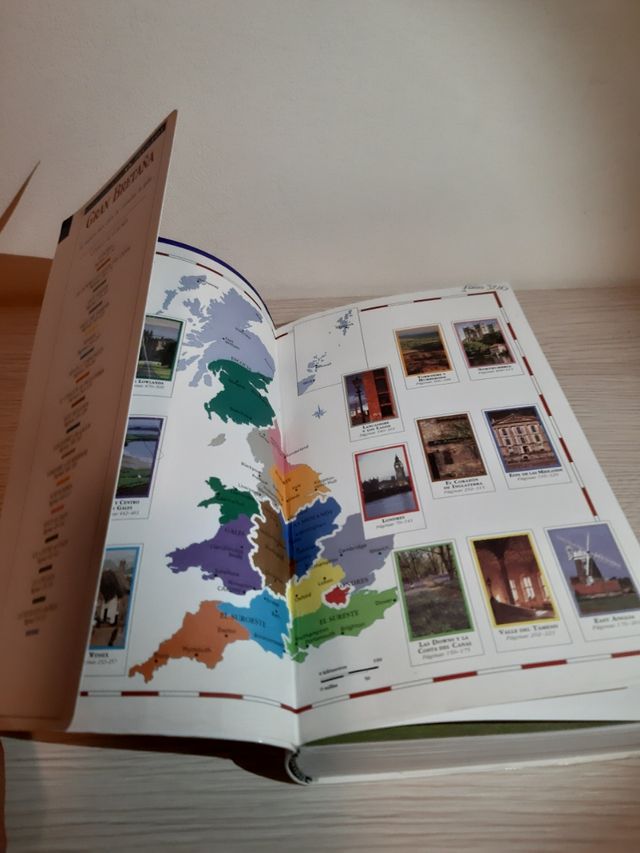 Guias visuales Peugeot  Gran Bretaña